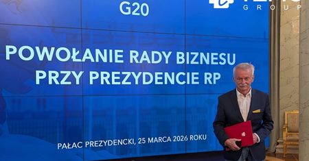 Prezes TZMO SA Jarosław Józefowicz będzie doradzał prezydentowi RP