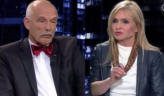 Korwin-Mikke: "Unia Europejska jest trupem. JESTEM ROBAKIEM, który żywi się ZDYCHAJĄCYM TRUPEM!"