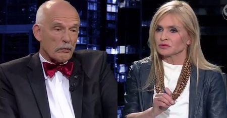 Korwin-Mikke: "Unia Europejska jest trupem. JESTEM ROBAKIEM, który żywi się ZDYCHAJĄCYM TRUPEM!"