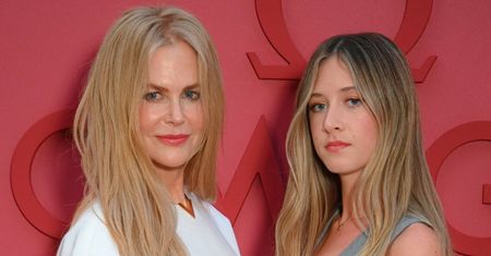 Nicole Kidman zabrała 16-letnią córkę na czerwony dywan w Paryżu. Sunday Rose to cała mama? (ZDJĘCIA)