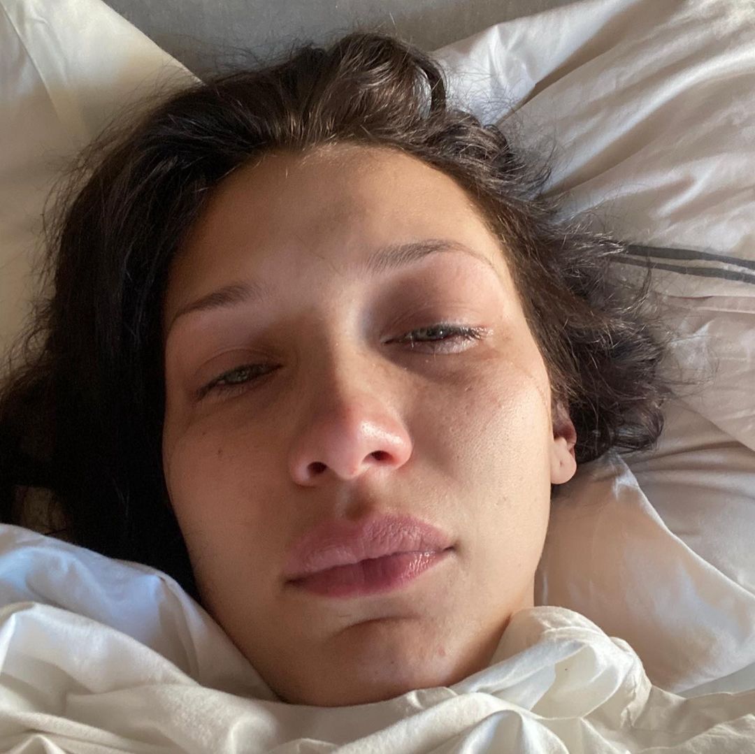 Bella Hadid o zdrowiu psychicznym