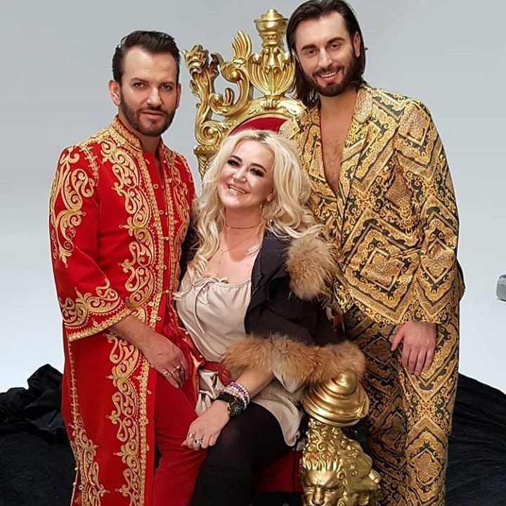 Agnieszka Kotońska z "Gogglebox. Przed telewizorem"