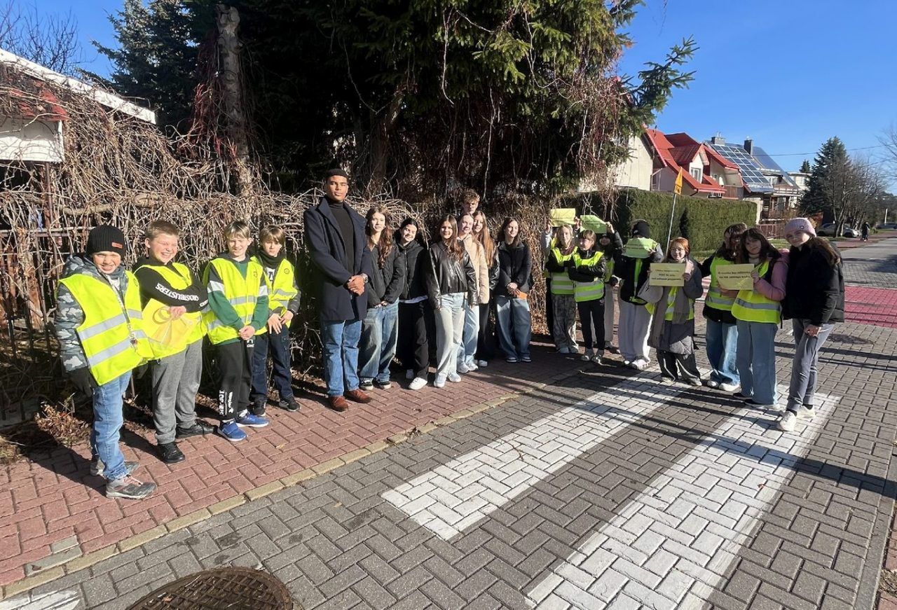 Świdnik: Wyjątkowa akcja SP nr 4. Dzieci edukują dorosłych