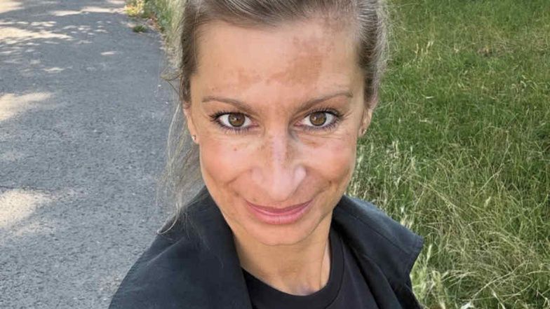 Magdalena Schejbal pokazała się bez makijażu