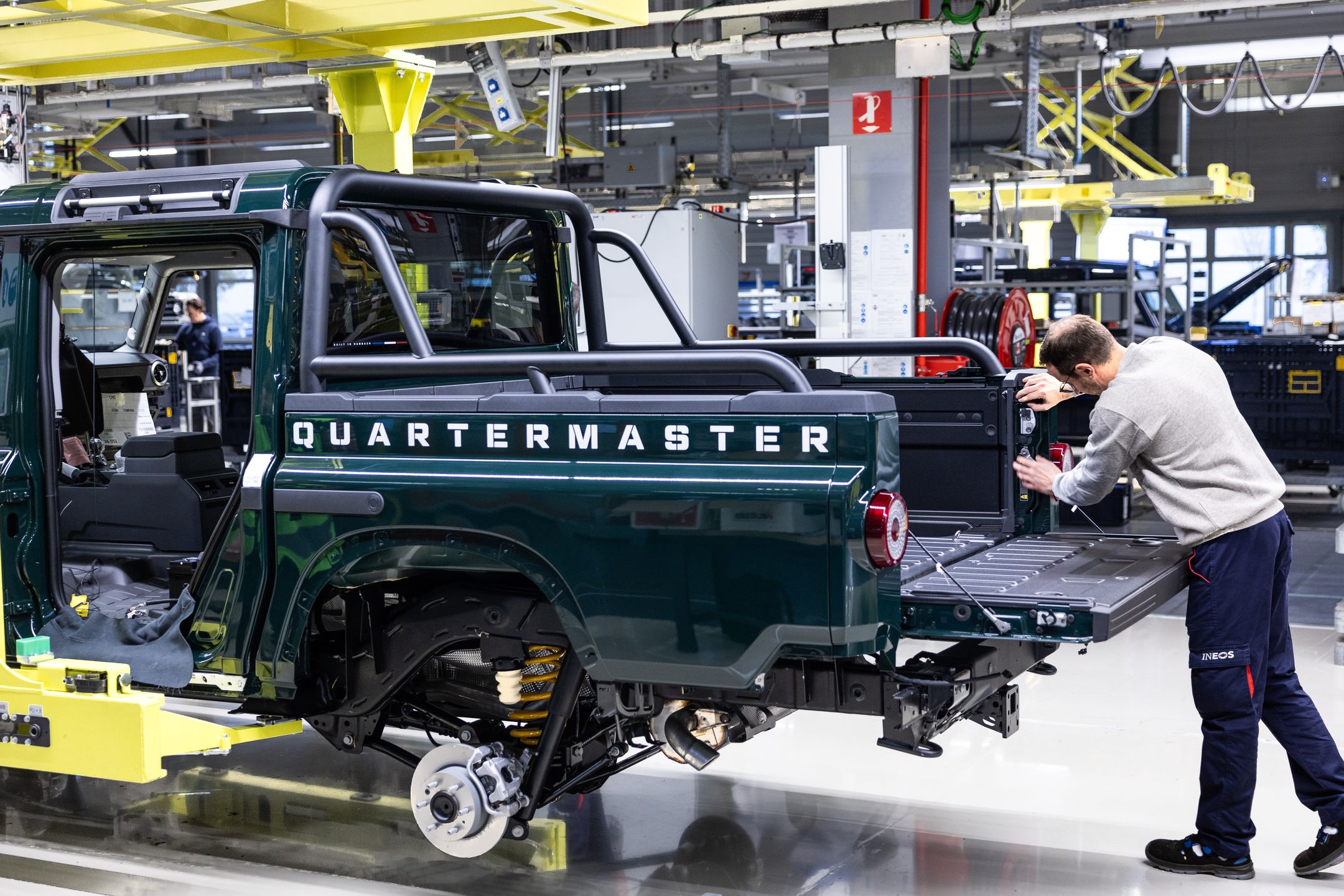 Fabryka samochodów marki Ineos w Hambach