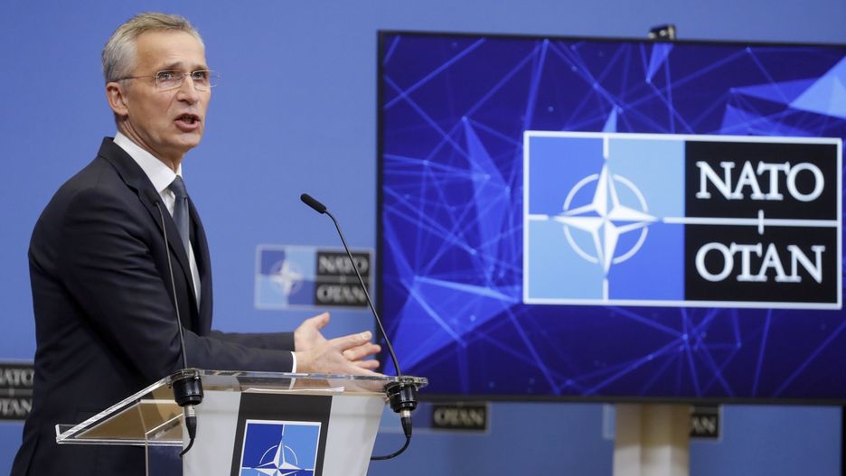 Sekretarz generalny NATO Jens Stoltenberg 