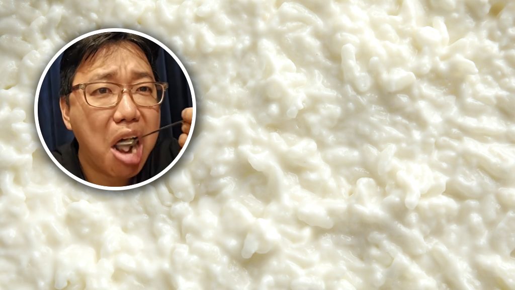 Koreańczyk zjadł polski ryż na mleku. Jak go ocenił?