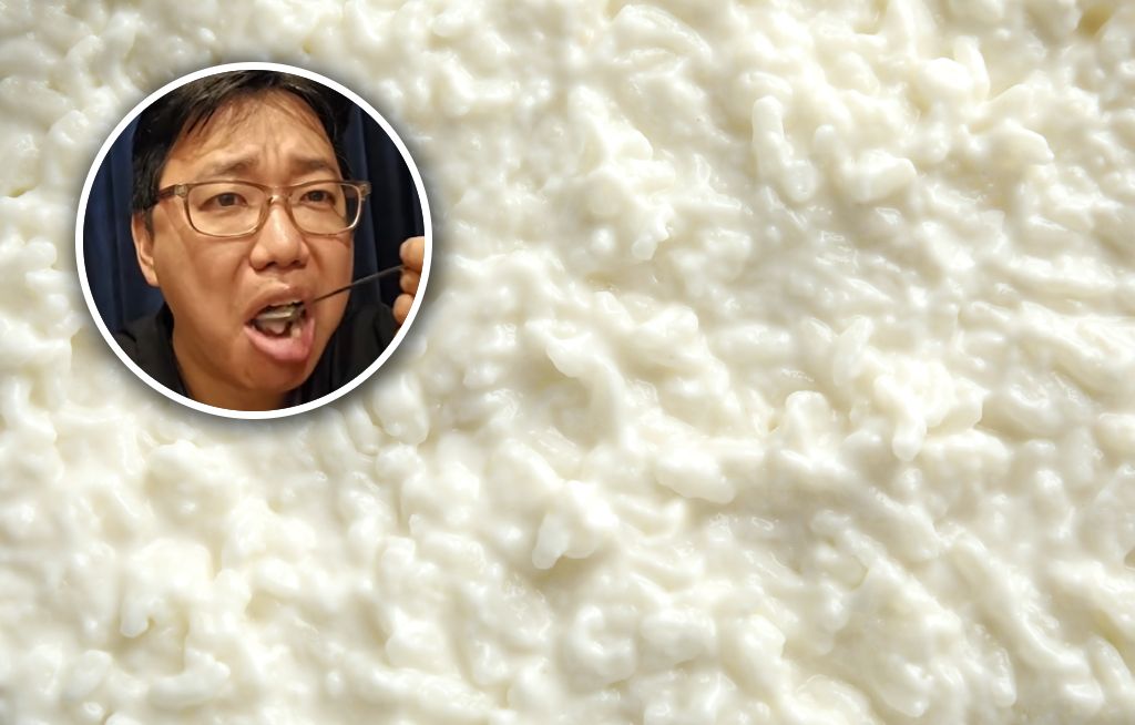 Koreańczyk zjadł ryż na mleku. Jego reakcji na polski przysmak nie da się zapomnieć