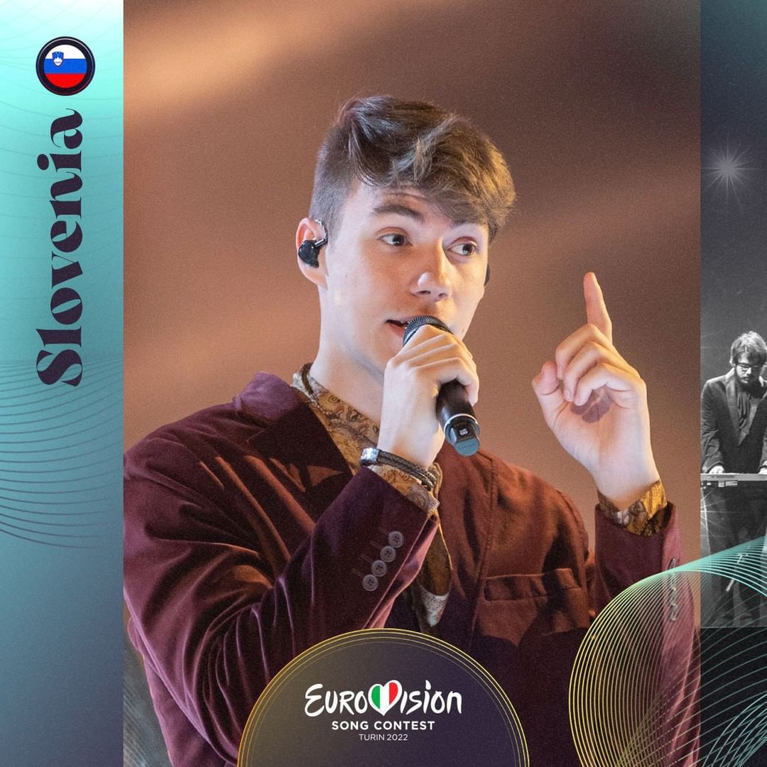 Eurowizja 2022: Słowenia LPS „Disko”