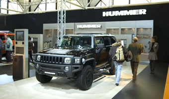 Hummer H1 - z poligonu do cywila