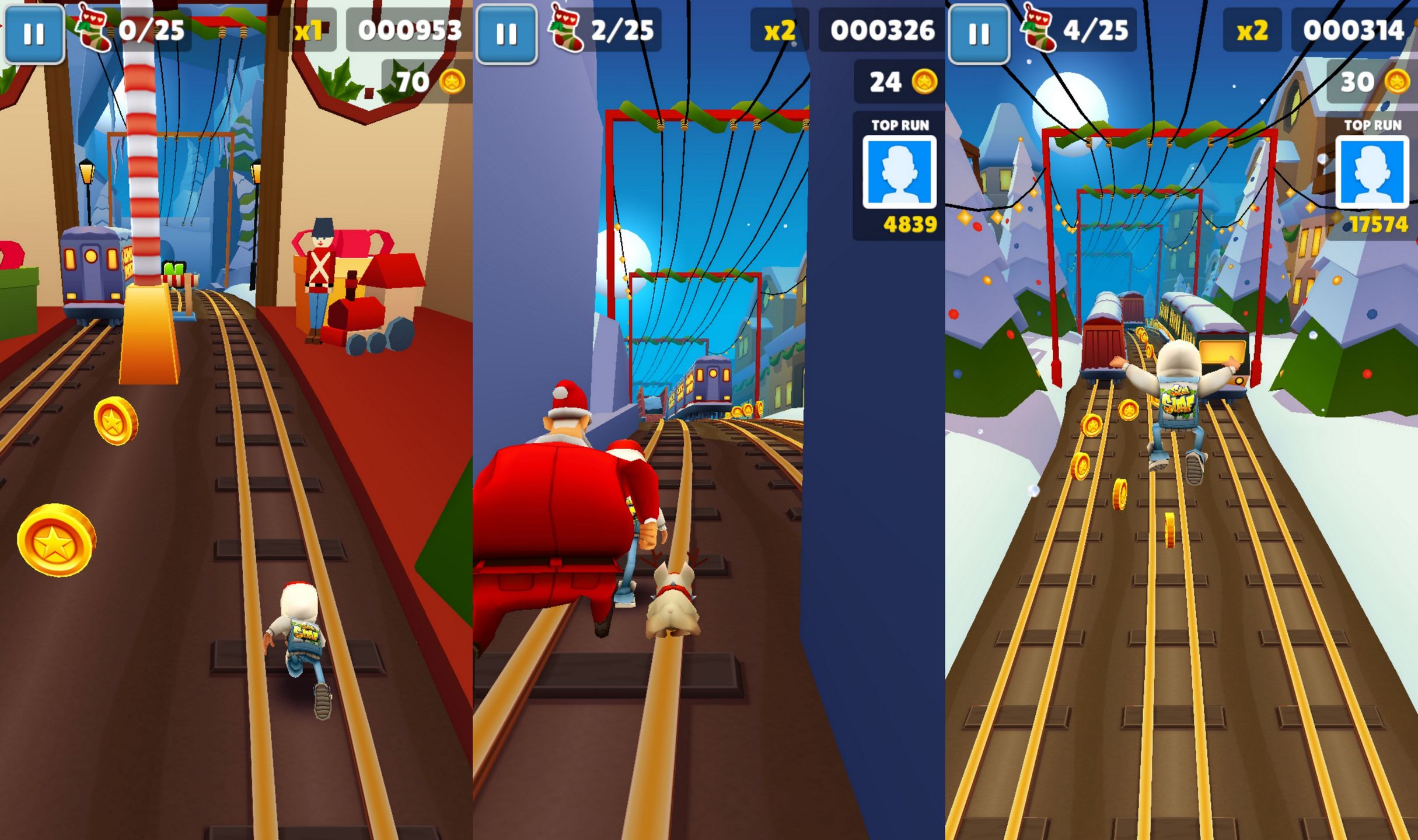 7 świątecznych dodatków do znanych i lubianych gier mobilnych [Android, iOS i Windows] 2