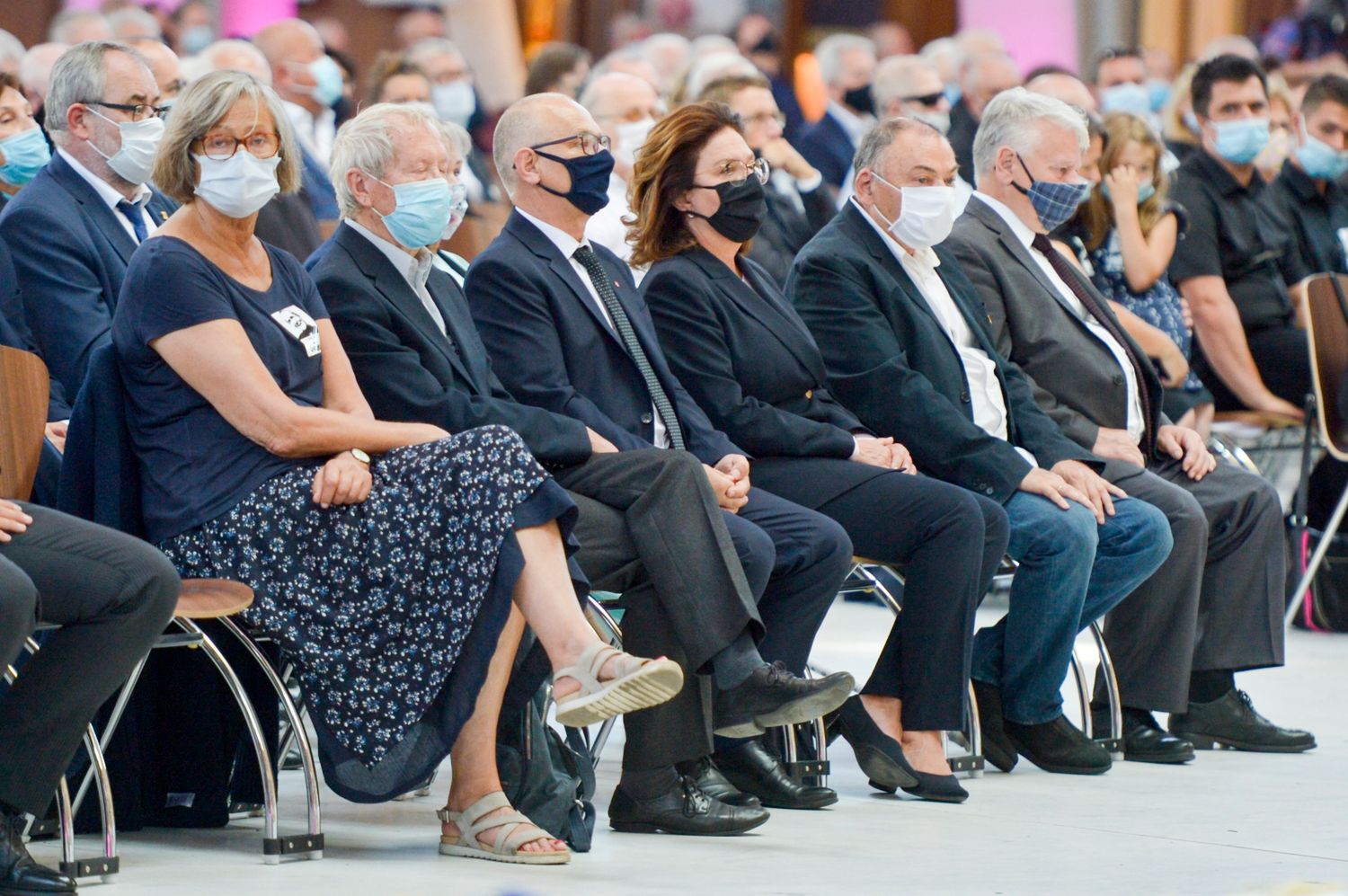 Janusz Onyszkiewicz, Joanna Onyszkiewicz, Małgorzata Kidawa-Błońska, Bogdan Borusewicz -pogrzeb Henryka Wujca