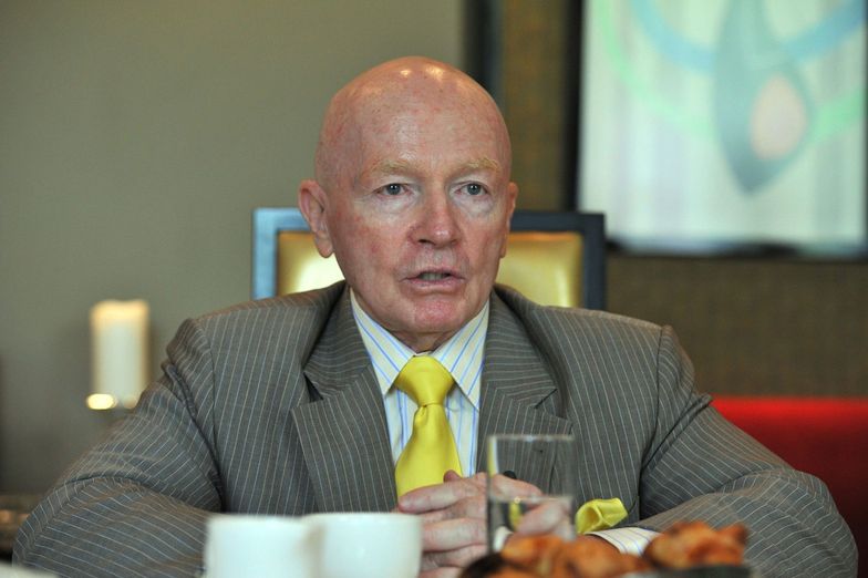 Marc Mobius przewidział hossę w 2009 r.