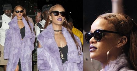 "Stylowa" Rihanna imprezuje na Coachelli!