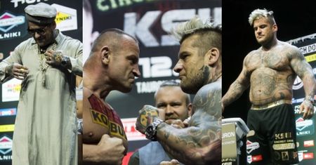 Raper Popek waży się przed walką z Pudzianem (ZDJĘCIA)
