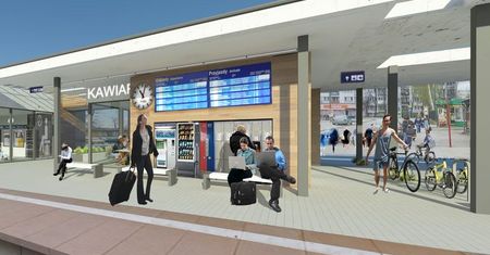 PKP PLK ogłosiły przetarg na budowę systemu informacji pasażerskiej