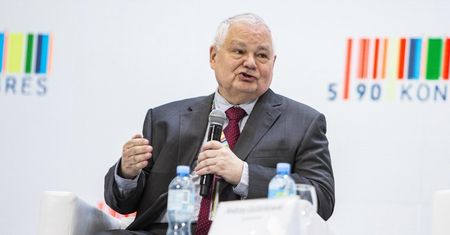 Glapiński potwierdza, że może być na taśmie Czarneckiego. Spotkanie nazywa "kurtuazyjnym"