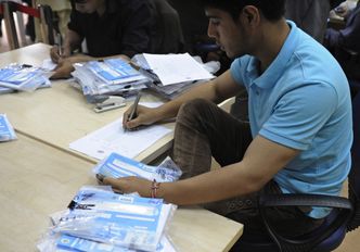 Wybory prezydenckie w Afganistanie. Abdullah zapowiada, że nie uzna wyniku