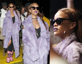 "Stylowa" Rihanna imprezuje na Coachelli!