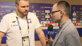 Asystent trenera: zbieramy bardzo bolesną naukę