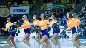 Cheerleaders Koszalin podczas meczu AZS - Polpharma Starogard Gdański (galeria)