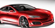 Saleen Tesla Model S – pierwsze szkice