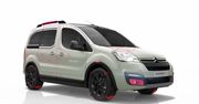 Citroën Berlingo Mountain Vibe Concept: zapowiedź nowości z Genewy