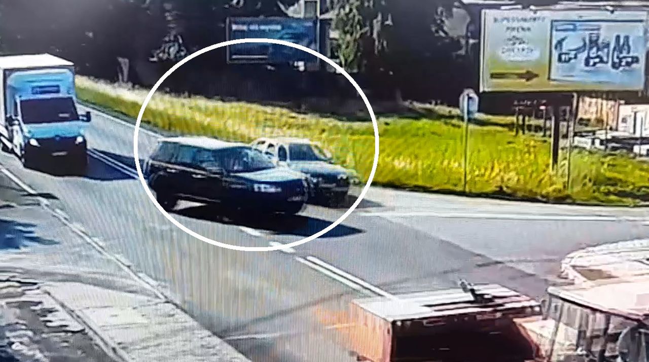 20-latek w BMW. Aż się prosił o kłopoty. Nagranie policji