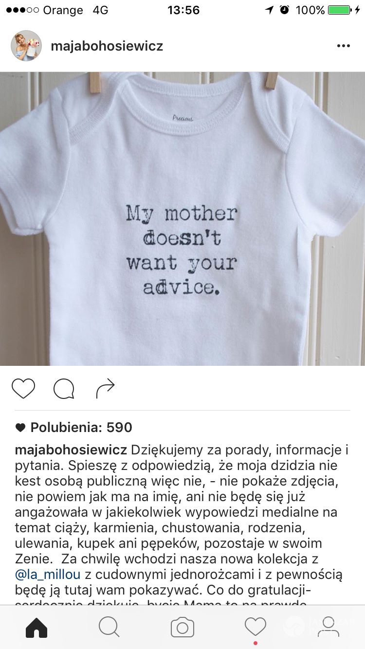 Maja Bohosiewicz o publicznym pokazywaniu dzieci