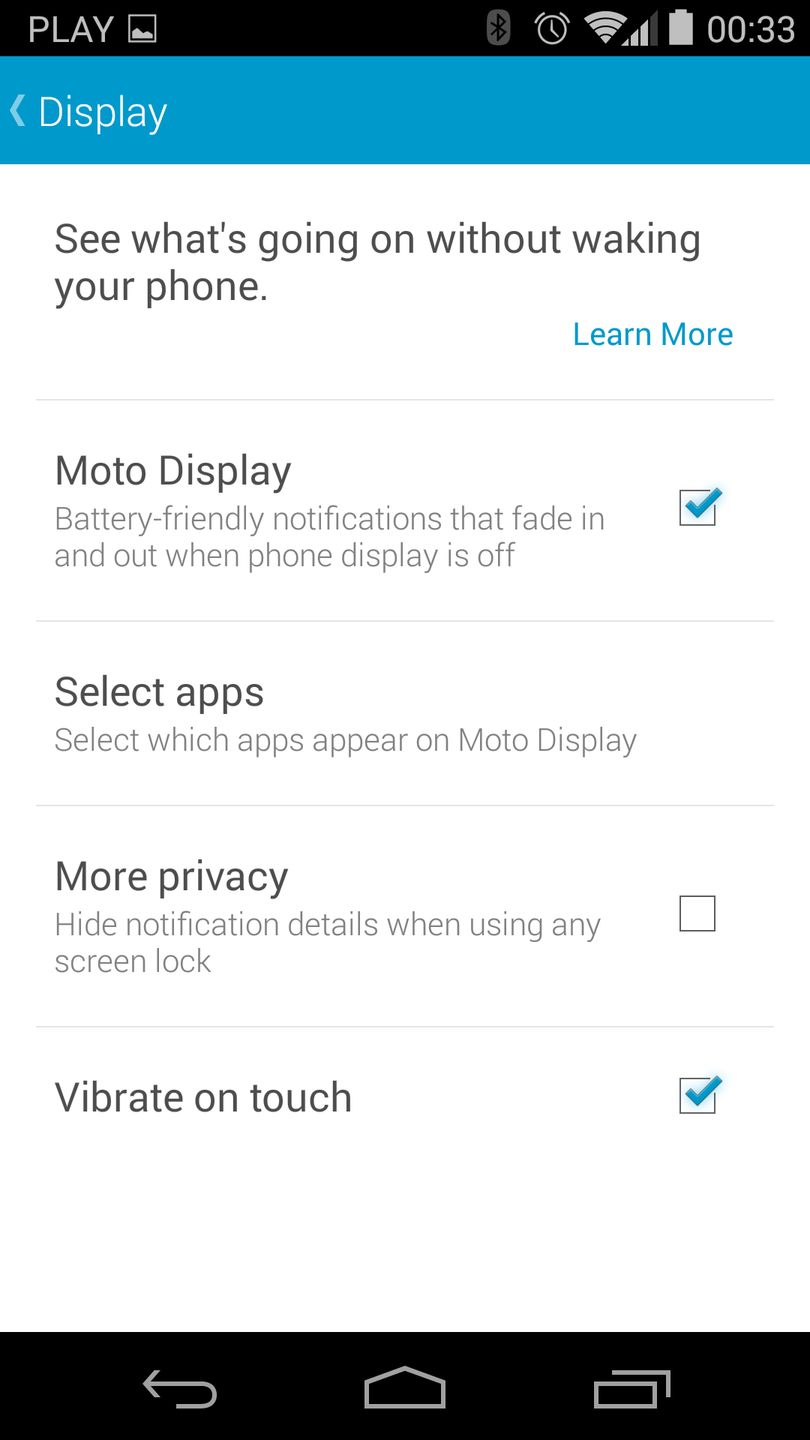 Motorola Moto X - test i recenzja telefonu 23