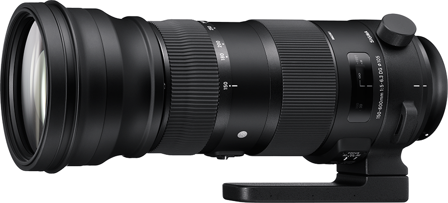 Sigma 150-600mm F5-6.3 DG OS HSM | S