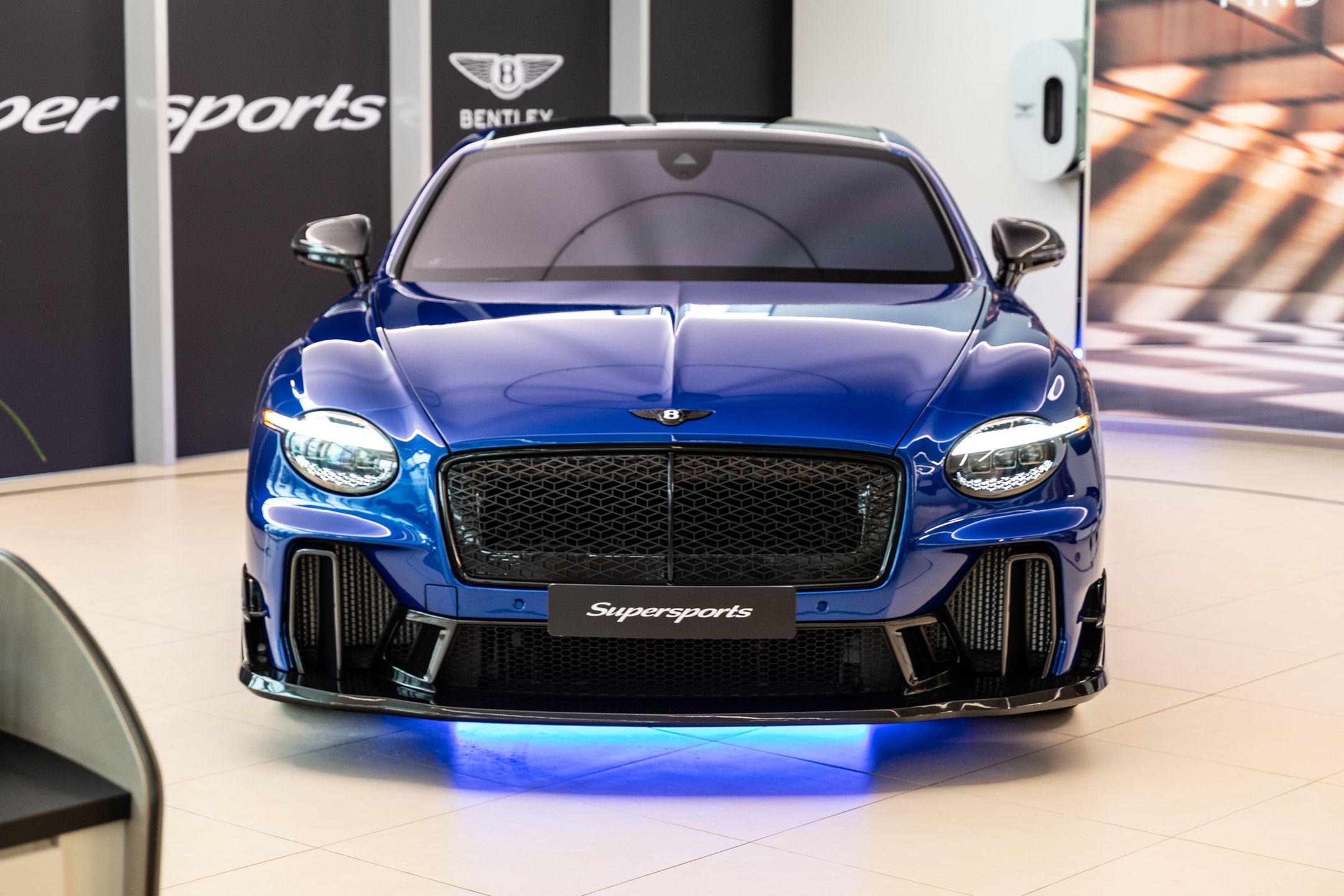 Bentley Continental GT Supersports