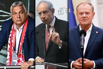 "Pan finansuje tę wojnę". Orban uderzył w Tuska. Dostał odpowiedź z MSZ