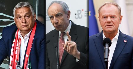 Orban uderzył w Tuska. Dostał odpowiedź z MSZ: pan finansuje tę wojnę