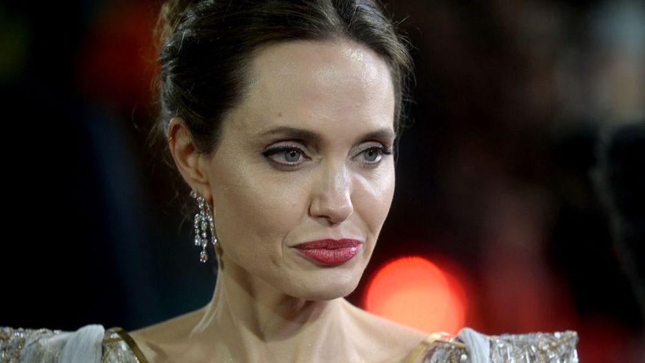 Angelina Jolie cieszy się z powrotu syna