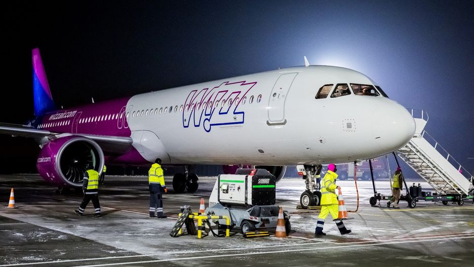 Samoloty WizzAir od grudnia 2025 roku będą latały z Gdańska do słowackiego Popradu