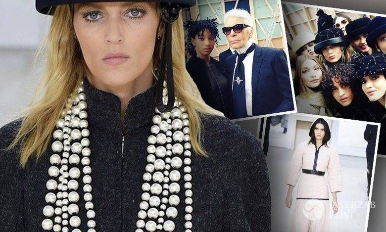 Anja Rubik pojawiła się w najnowszym pokazie Chanel. Oprócz niej wystąpiły same najgorętsze nazwiska modelingu