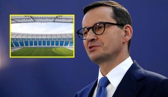 "Możemy mieć piłkarskie święto". Morawiecki apeluje ws. meczu na Stadionie Śląskim