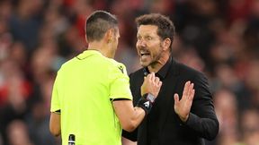 UEFA wszczyna postępowanie. Dotyczy awantury z udziałem Simeone