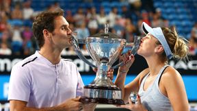 Puchar Hopmana: Roger Federer i Belinda Bencić wygrali finał. Trzeci tytuł dla Szwajcarii