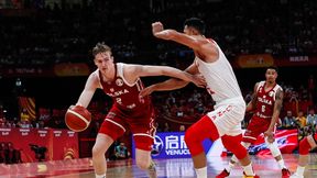 Mistrzostwa świata w koszykówce. Aleksander Balcerowski docenił zespołowość. "Drużyna dodaje mi pewności siebie"