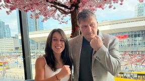 "Nasza narodowa duma". Zobacz, kogo spotkała Jędrzejczyk