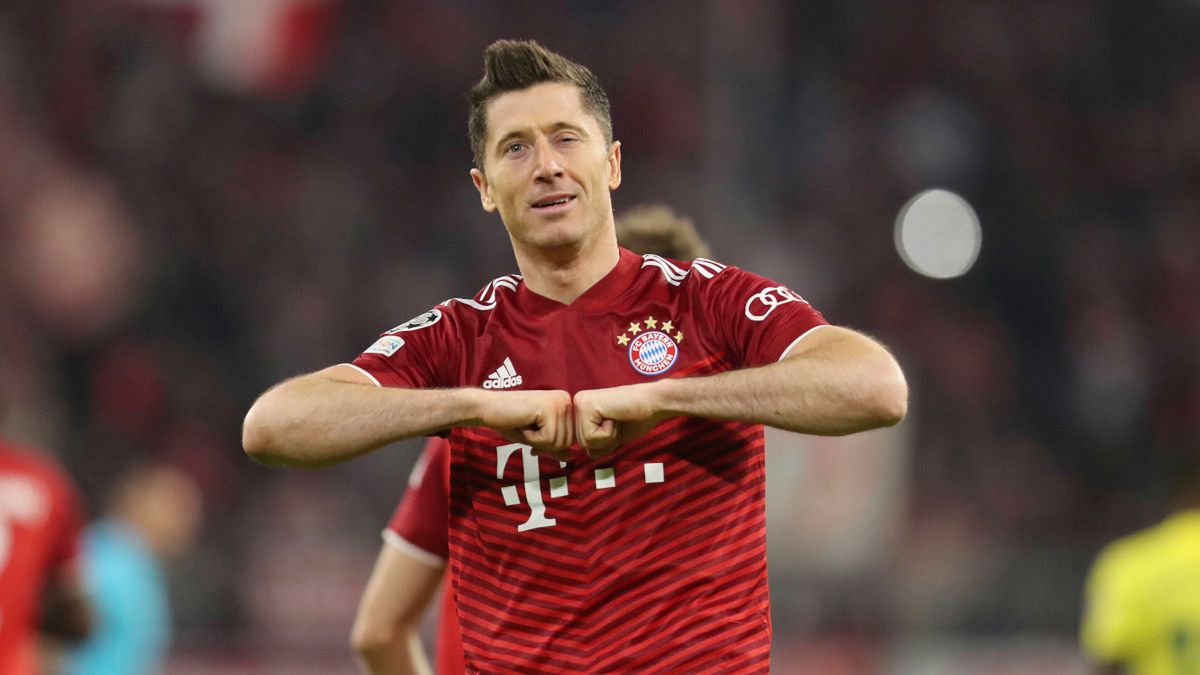 PAP/EPA / Na zdjęciu: Robert Lewandowski