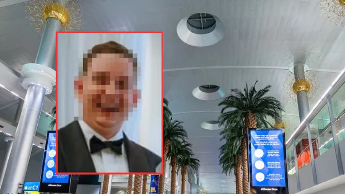 Sebastian Majtczak został zatrzymany w Zjednoczonych Emiratach Arabskich. 