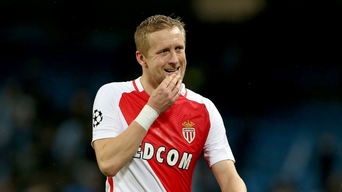 Kamil Glik w barwach AS Monaco