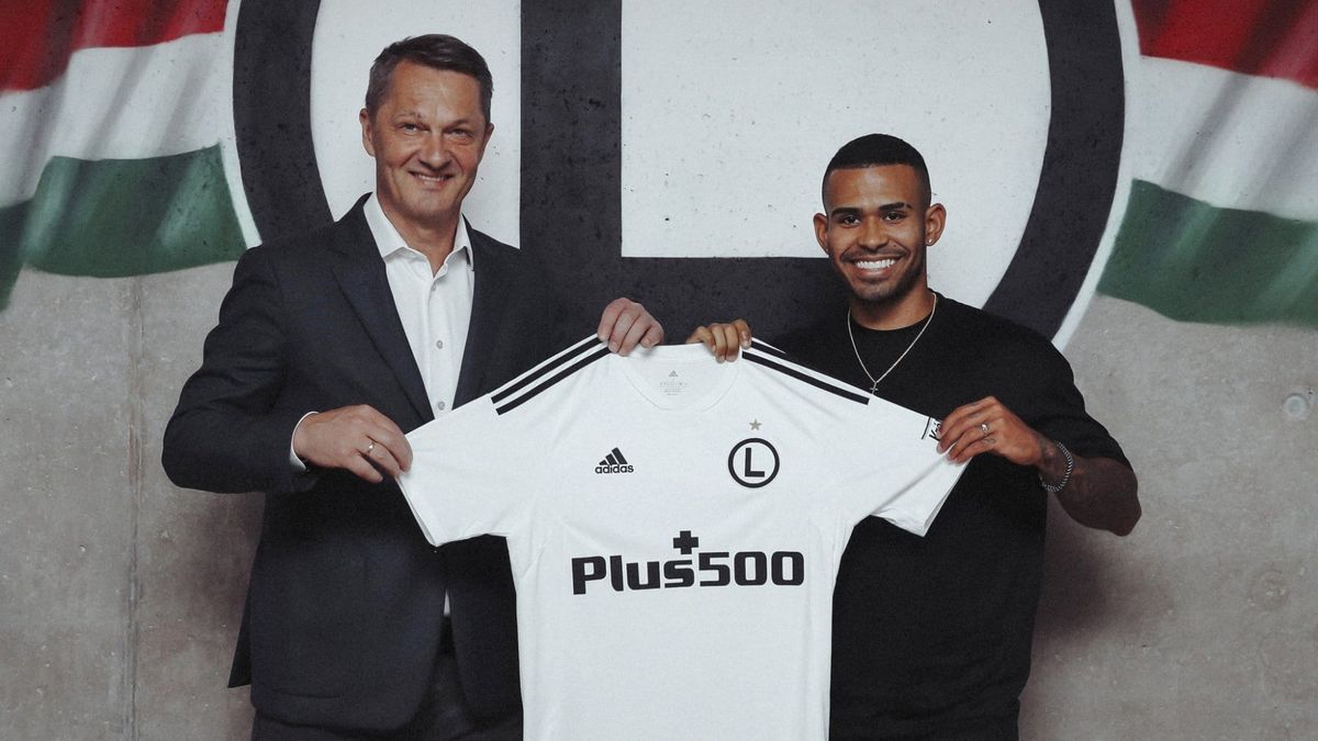 Materiały prasowe / legia.com / Juergen Elitim wzmocnił Legię