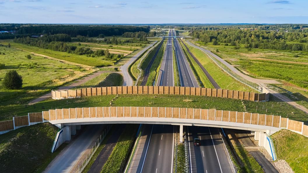 Droga ekspresowa w Polsce, zdjęcie ilustracyjne