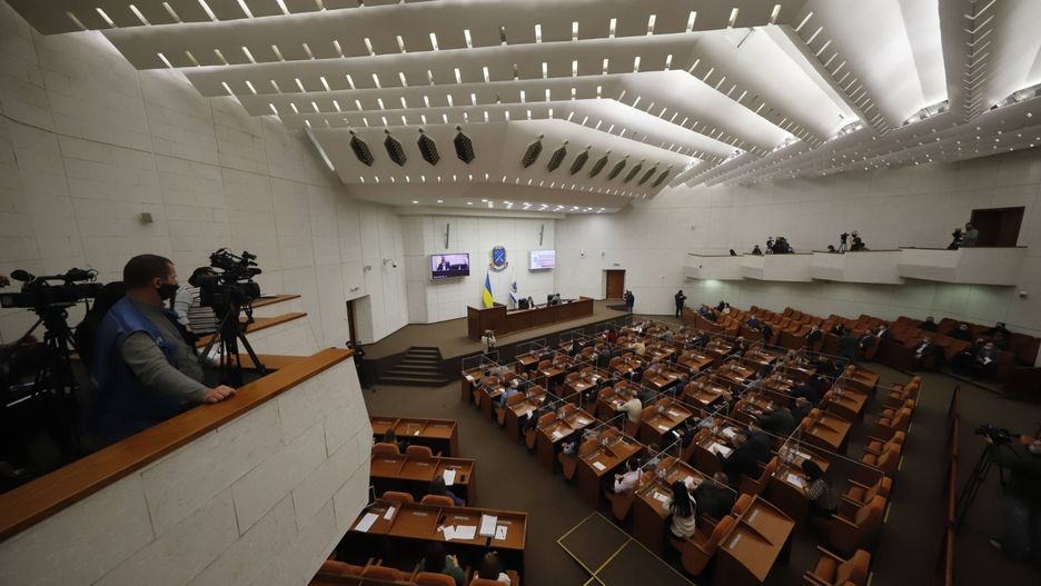 Ukraina. Kontrowersyjna decyzja mera Dniepru (Fot.: dniprorada.gov.ua)
