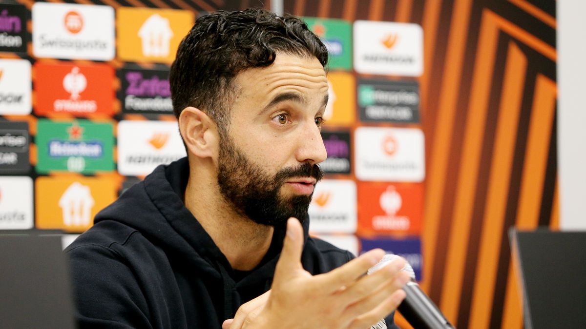 PAP / Zbigniew Meissner / Na zdjęciu: trener Sportingu Ruben Amorim