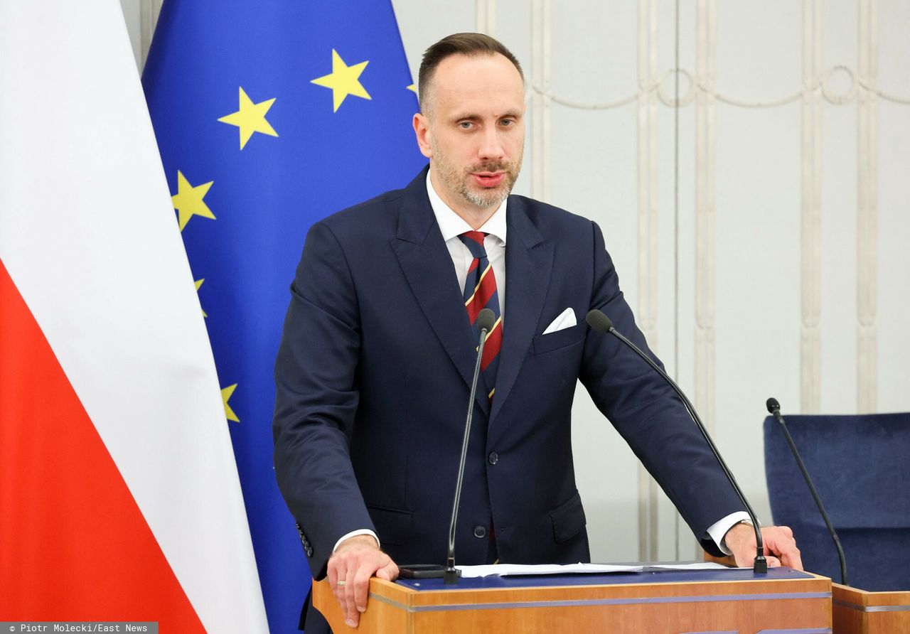 Szybka jazda po mieście. Janusz Kowalski komentuje
